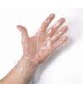 Polyethylene Disposable Gloves 500pcs / Box  Polyethylene Disposable Gloves 500pcs / Box