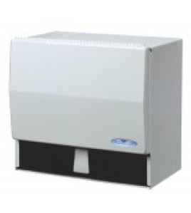 Frost: Universal White Towel Dispenser Frost: Universal White Towel Dispenser