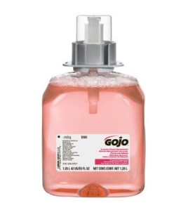 GOJO 5161-04: Luxury Foam Hand wash 4 Bottles per Case 1250L each (the old model was 5161-03) GOJO 5161-04: Luxury Foam Hand wash 4 Bottles per Case 1250L each (the old model was 5161-03)
