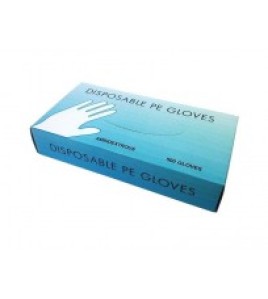 Polyethylene Disposable Gloves 500pcs x 4 Boxes / Case Polyethylene Disposable Gloves 500pcs x 4 Boxes / Case