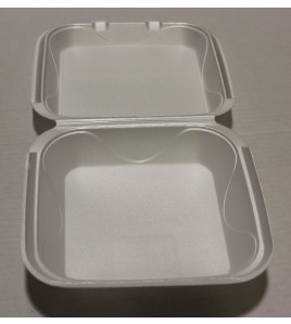 darnel 8.5x8.5 med foam hinged containers Q1 200 case darnel 8.5x8.5 med foam hinged containers Q1 200 case