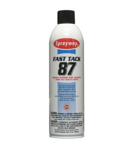 Sprayway Fast tack 87 General purpose mist adhesive 13 oz 