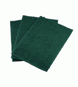 Green Scouring Pads 10 / pkg M2 Green Scouring Pads 10 / pkg M2