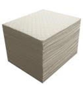 Spill Absorbent Pads 15"x18" oil only pads heavy weight 100 pcs Spill Absorbent Pads 15"x18" oil only pads heavy weight 100 pcs