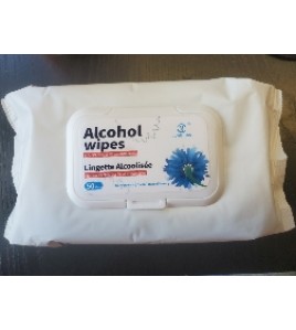 Alcohol wipes 4 packs of 50 sheets 60% alcohol  Alcohol wipes 4 packs of 50 sheets 60% alcohol