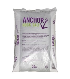 ANCHOR Rock Salt 20 kg Bag Lawrason's  ANCHOR Rock Salt 20 kg Bag Lawrason's