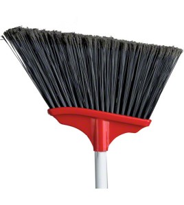 12&quot; Vortex Angle broom with 48&quot; handle M2