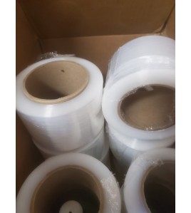 Western Plastics: Handy Wrap Stretch Film 5" 1000 feet  Western Plastics: Handy Wrap Stretch Film 5" 1000 feet