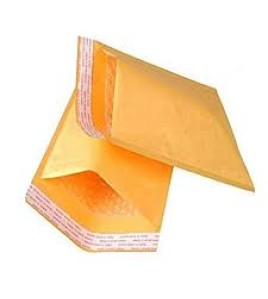 10.5 x 16 Inch Kraft Bubble Mailers Self-Sealing Shipping Envelopes #5, Pack of 10 10.5 x 16 Inch Kraft Bubble Mailers Self-Sealing Shipping Envelopes #5, Pack of 10