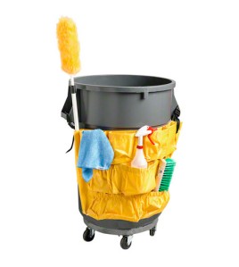 Caddy for 20,32, and 44 gallon containers -yellow M2 