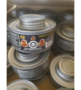 chafing fuel liquid for 4-6 hours case of 24 cans  chafing fuel liquid for 4-6 hours case of 24 cans