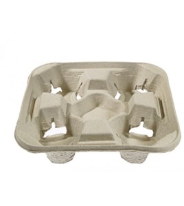 CKF 4 cup carry out trays 50pcs CKF 4 cup carry out trays 50pcs
