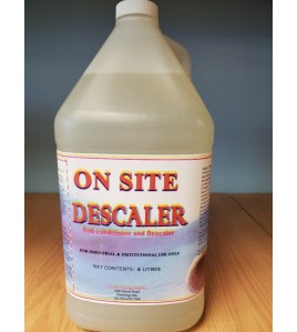 Descaler Coil conditioner and descaler 4 L bottle 
