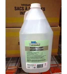 effeclean: disinfectant hard surface 4 L bottle plus 1 liter spray bottle genuine eco products