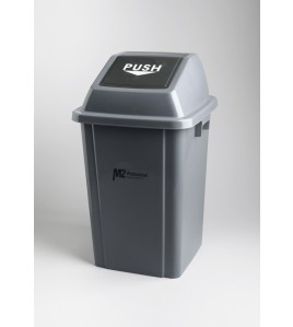 M2 Professional: 25L Garbage Container With Push Lid M2 Professional: 25L Garbage Container With Push Lid