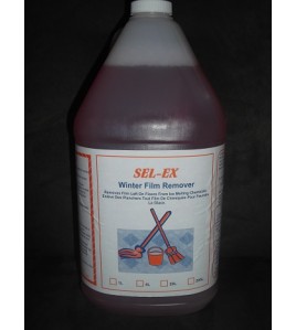 Sprakita: SEL-EX Winter Film Remover 4 Liter Bottle