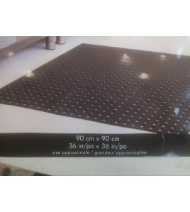 Anti-Fatigue rubber floor mat 36"x36" Anti-Fatigue rubber floor mat 36"x36"