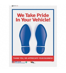 floor mats 17&quot;x22&quot; case of 200 