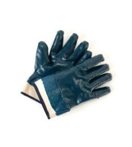 Fully coated Nitrile gloves , knit wrist 12 pairs  Fully coated Nitrile gloves , knit wrist 12 pairs
