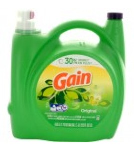Gain liquid laundry detergent 6.65 L, 146 loads he  Gain liquid laundry detergent 6.65 L, 146 loads he