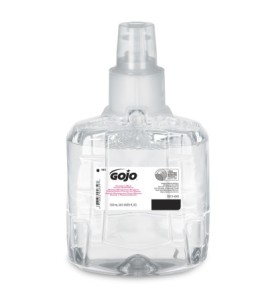 GOJO®1911-02 Clear & Mild Foam Handwash 1200 mL Refill for GOJO® LTX-12™ Dispenser (1 bottle)  GOJO®1911-02 Clear & Mild Foam Handwash 1200 mL Refill for GOJO® LTX-12™ Dispenser (1 bottle)