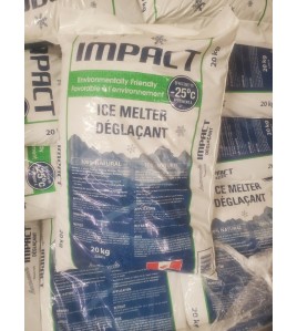 Ice Melter 20 kg / Bag , Impact  Ice Melter 20 kg / Bag , Impact