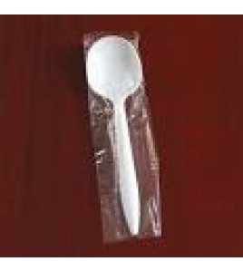 Individually Wrapped Soup Spoons 1000 pcs / Case Individually Wrapped Soup Spoons 1000 pcs / Case