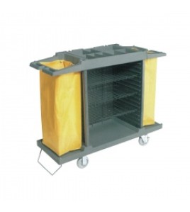 Large housekeeping cart M2  Large housekeeping cart M2