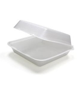 Pactiv: Smart Lock Large Single Compartment Hinged Lid Containers 150 Pcs / Pkg Pactiv: Smart Lock Large Single Compartment Hinged Lid Containers 150 Pcs / Pkg
