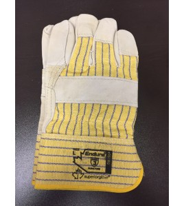 GRAIN LEATHER PATCH PALM FITTERS GLOVES 12 pairs  GRAIN LEATHER PATCH PALM FITTERS GLOVES 12 pairs