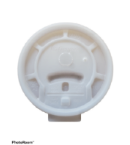 Genpak FB700S plastic fold back lids for 4Cand 7 oz foam cups 1000pcs  Genpak FB700S plastic fold back lids for 4Cand 7 oz foam cups 1000pcs