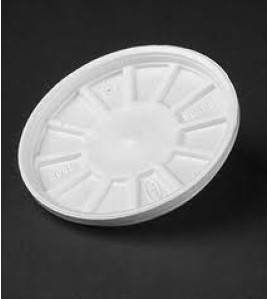 foam lids for 12oz -32oz foam containers case of 500 XL16 genpak foam lids for 12oz -32oz foam containers case of 500 XL16 genpak