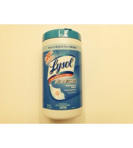 Lysol: Advanced Disinfecting Wipes 110 Wet Wipes