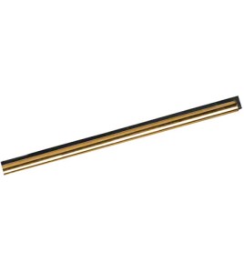 Brass channel with rubber 12&quot; M2