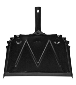 Extra Large Metal dustpan 16" M2 Extra Large Metal dustpan 16" M2