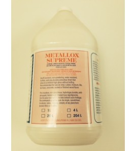 Sprakita: Metallox Supreme Floor Finish 4x4L / Case