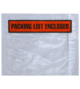 PACKING SLIP ENVELOPES 4.5" X 5.5" 1000/case NON-PRINTED PACKING SLIP ENVELOPES 4.5" X 5.5" 1000/case NON-PRINTED