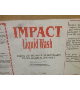 Sprakita: Impact Liquid Wash 4x4L Bottles