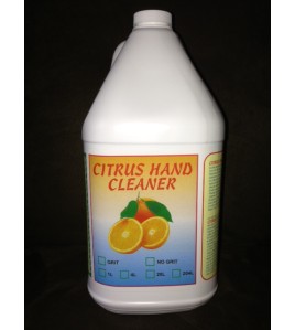 Sprakita: Citrus Waterless Hand Cleaner 4 Litres Bottle 