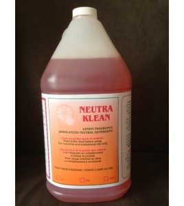 Sprakita: Neutra Kleen Lemon pHBALANCED Neutral Detergent 4 Litres Bottle