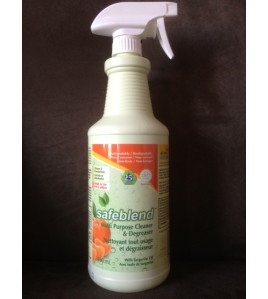 Safeblend: Multi Purpose Cleaner &amp; Degreaser 950mL Spray Bottle