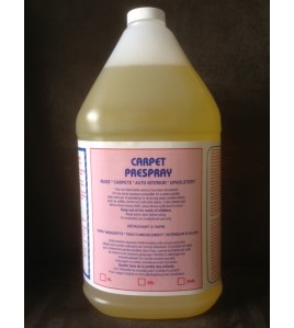 Sprakita: Carpet Pre-Spray 4x4 Litre Bottles