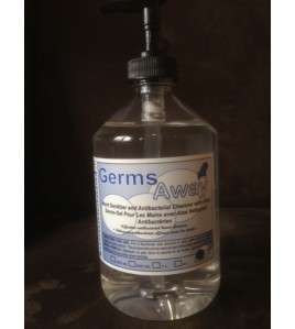 Sprakita: Germs Away Antibacterial Hand Sanitizer 500mL Pump Bottle