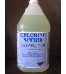 Sprakita: Chlorine Sanitizer 4 Litres Bottle