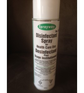 Sprayway: Disinfectant Spray For Health Care Use 15oz Spray Bottle