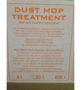 Sprakita: Dustmop Treatment 4L Bottle