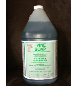 Sprakita: All Purpose Pine Soap 4 x 4Litre Bottle