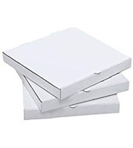 Pizza box 16 in white 16x16 x2 50 bundle  Pizza box 16 in white 16x16 x2 50 bundle