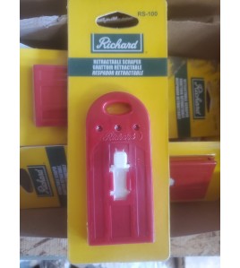 Retractable scraper plastic  Retractable scraper plastic