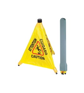 safety pop up sign M2 with Storage Tube safety pop up sign M2 with Storage Tube